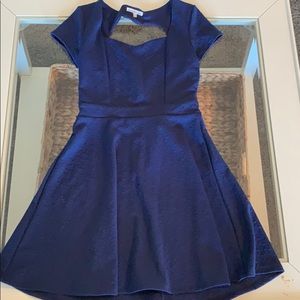 Blue Dress